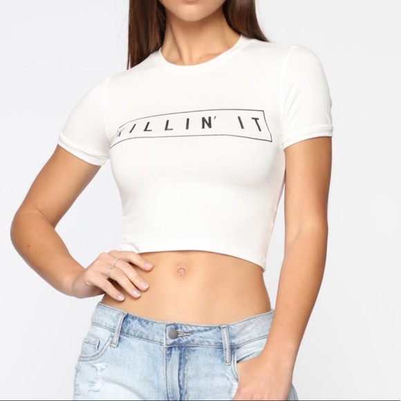 Fashion Nova Killin it tee - Picture 1 of 3